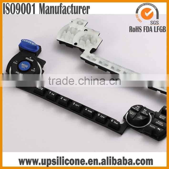 silicone rubber buttons keypad silicone rubber keypad
