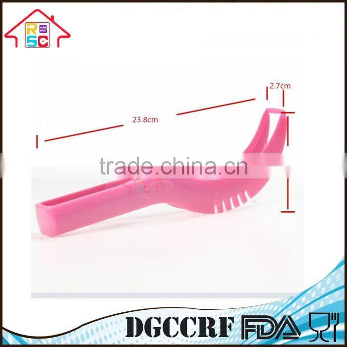 NBRSC Kitchen Fruit Tool Safe Plastic Watermelon Cutter Slicer Corer Server Scoop Knife