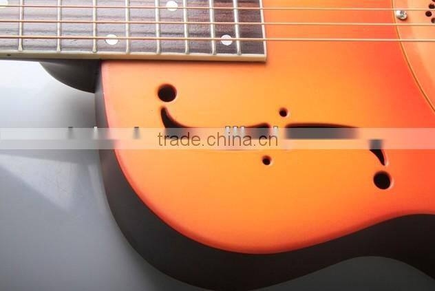 one resonator cone resonator guitar, coppr alloy body resonator guitar, sunburst guitar resonator