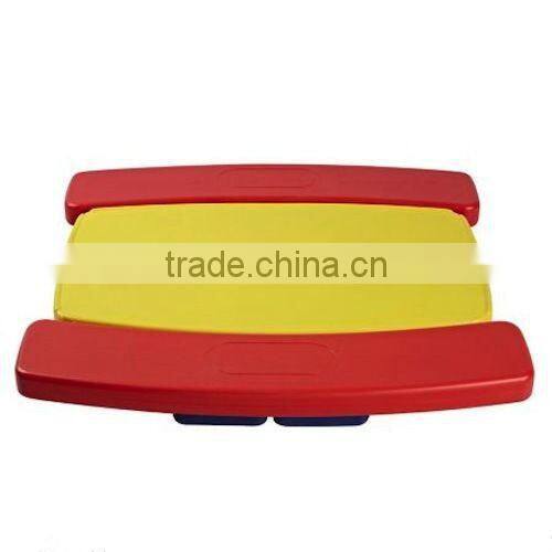 NEW Outdoor Indoor Plastic Kids Group Team Play Folding Table Chair Bench Set Ages 3+