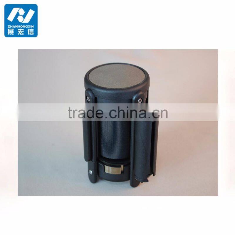 Brake System Stanchion with Retractable Belt Cassette