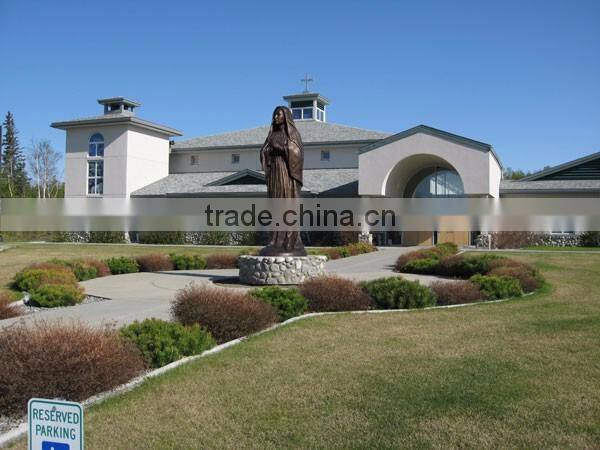 2015 new produced home decor bronze virgin mary catholic
