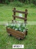 2012 promotion wooden flowerpot