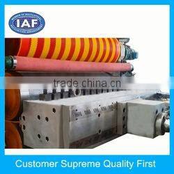 Factory hot sales extrusion sheet plastic mould for extruder