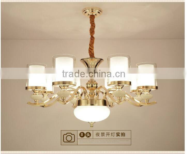 M981 Momoda decorations European simple Crystal modern living room bedroom lighting chandelier pendant lamp