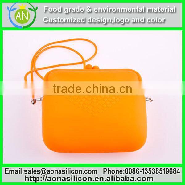 New Fashion Jelly Rubber Silicone Colourful Summer Shoulder HandBag Shopping Bag