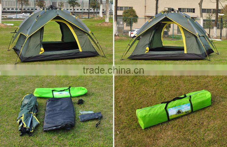 Hot Selling Folding Automatic Camping Tent for Family