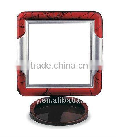 plastic and square table Cosmetic Mirror