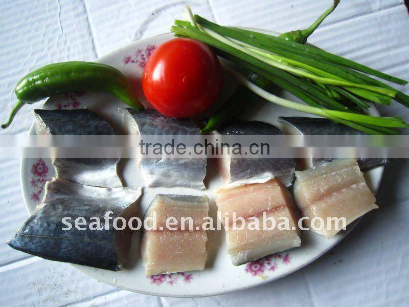 IQF spanish mackerel fillets A,B grade