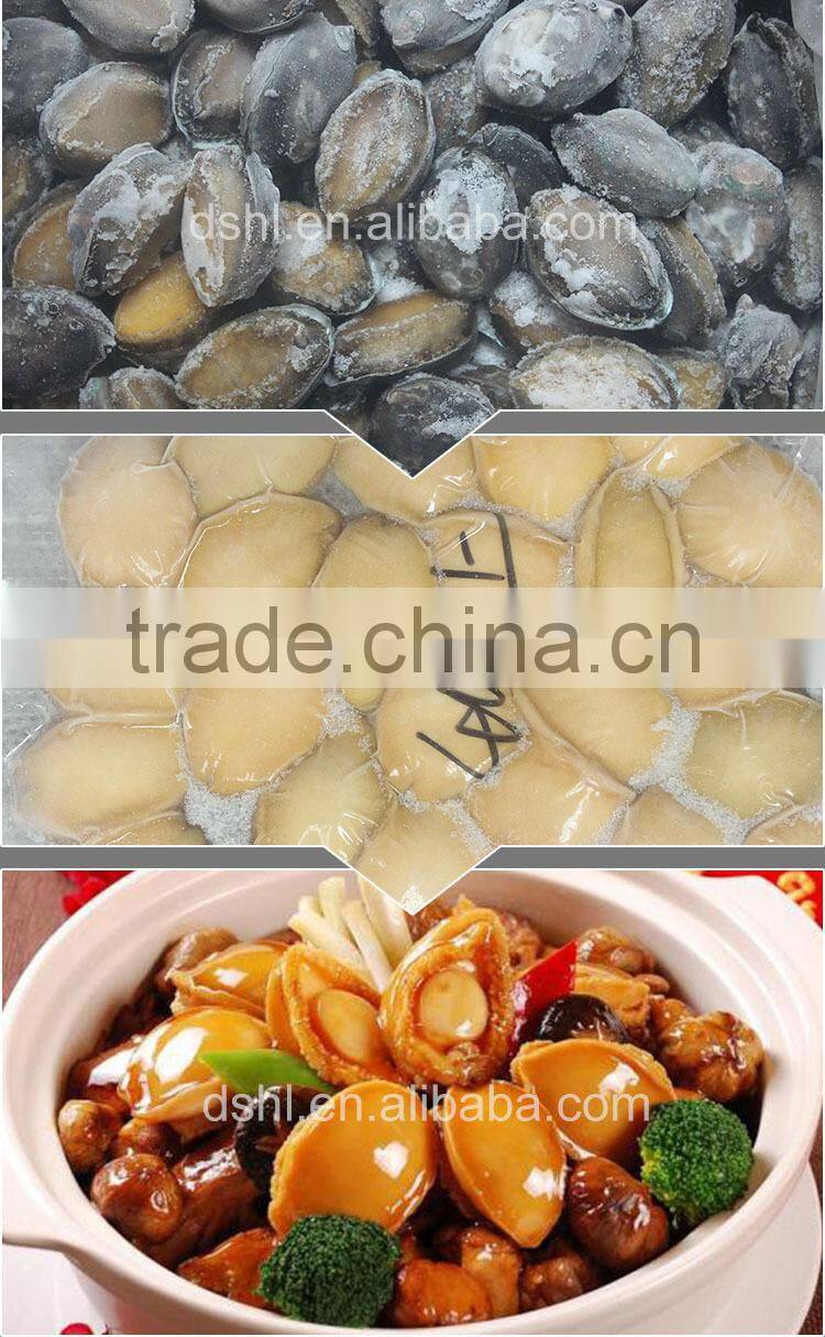 Frozen abalone