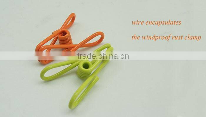 flair design metal wire pegs clothes clamp retaining spring clips