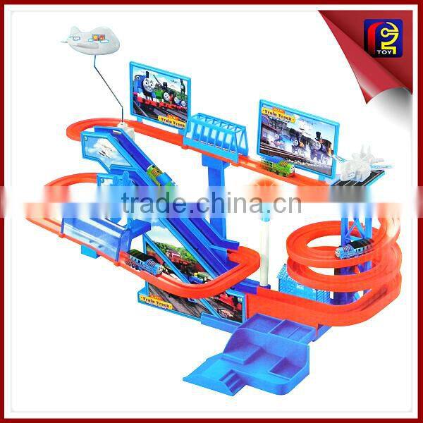 Electric Slot Car High Speed Racing with Light & Music BWH166299