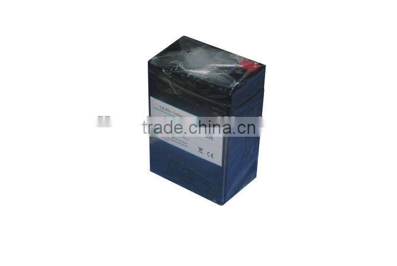 lifepo4 6V 4.2ah battery