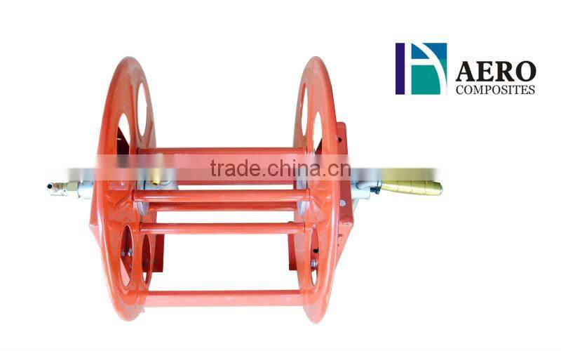 High Performance Floor-Mounted Hose Reel