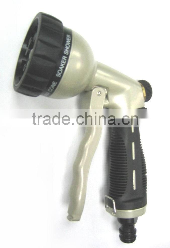 10-Pattern Metal Ergo Nozzle w/Front-pull Metal Lever (GWI-2304)