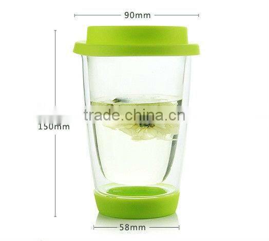 Double Wall Glass Cup
