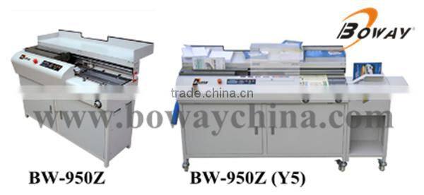 Alibaba China Manufacturer Factory Supplier Boway 950 A4 Book Binding Automatic Glue Binding Machine
