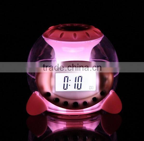 6 Color Natural Sound Calendar Thermometer Countdown clock