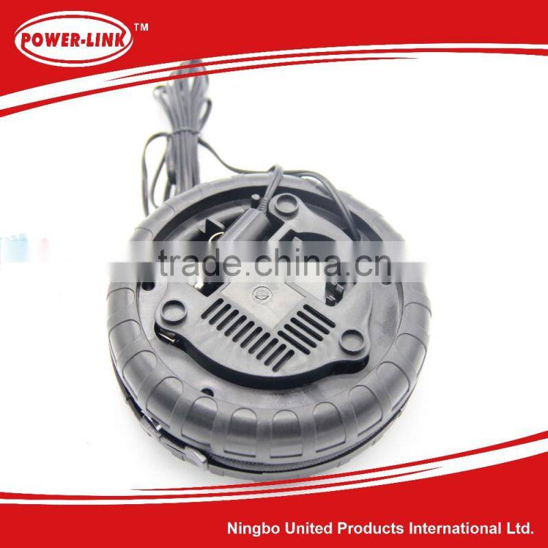 new 250PSI roundness Single cylinder metal auto inflator car pump
