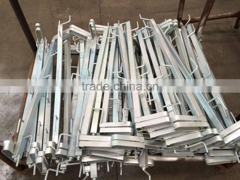 Premium 1200mm Steel Handrail Post for Construction Scaffolding