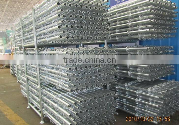 galvanised ringlock scaffolding system