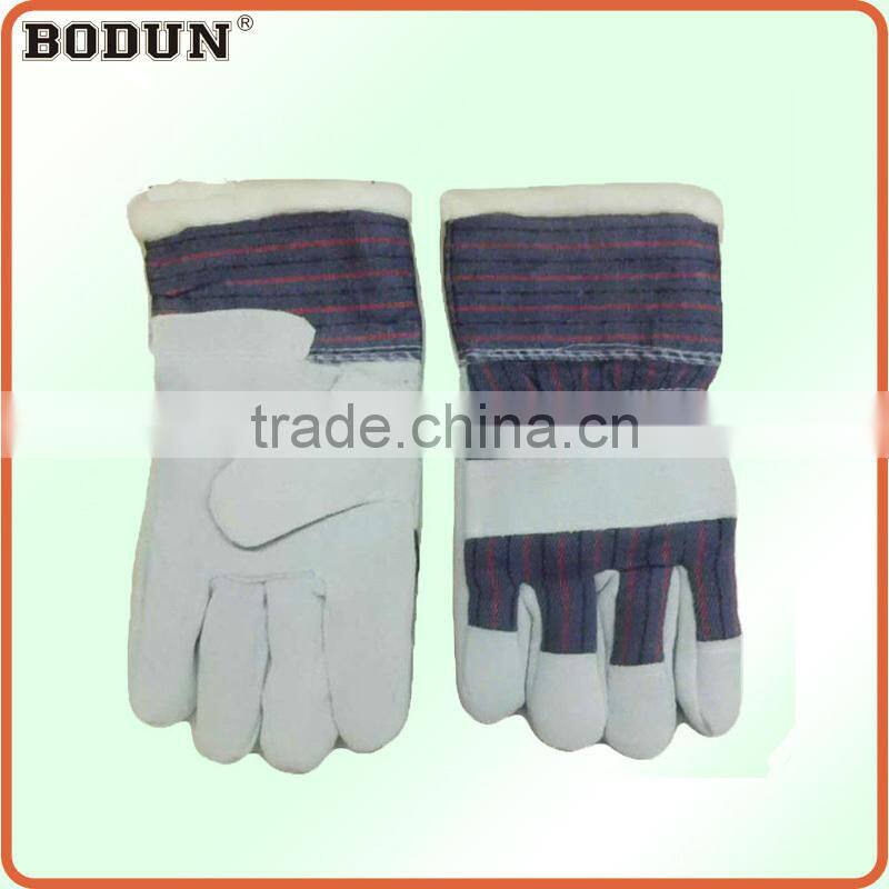 A2013 11" full palm cowhide leather glove