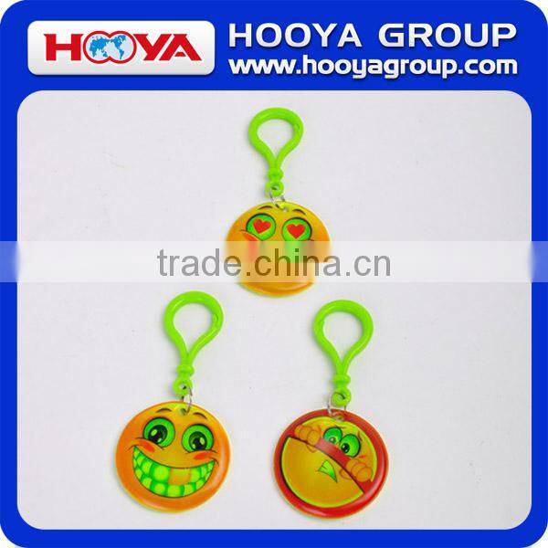 High visibility Lovely Cartoon Reflective Pendant/Reflective Accessories