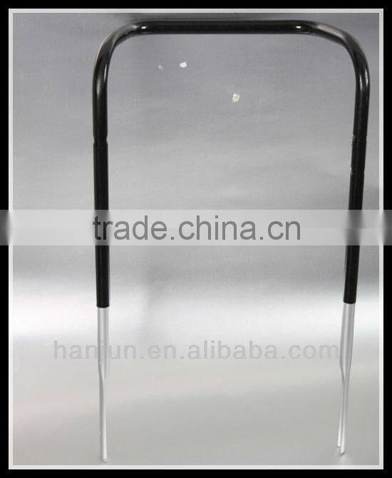 Hover mower low handle/lower handle