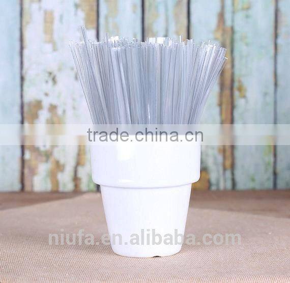 Bakery pink metallic bread bag twist ties, Favor bag ties, Lollipop Twist Ties