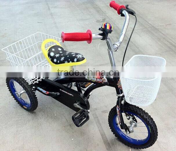 children tricycle bike rubber wheels for children TR12-12