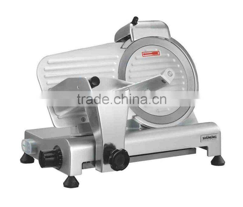 Industrial Food Processor Machine Electric semi- Auto Frozen Meat Slicer