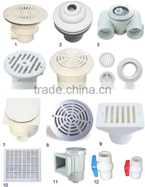 Full set swimming pool equipment and supplies for wholesale