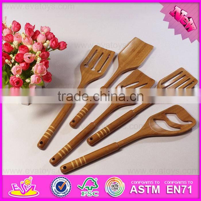 2016 new products bamboo kitchen utensil for cooking,household bamboo kitchen utensil,cheap bamboo kitchen utensil W02B024