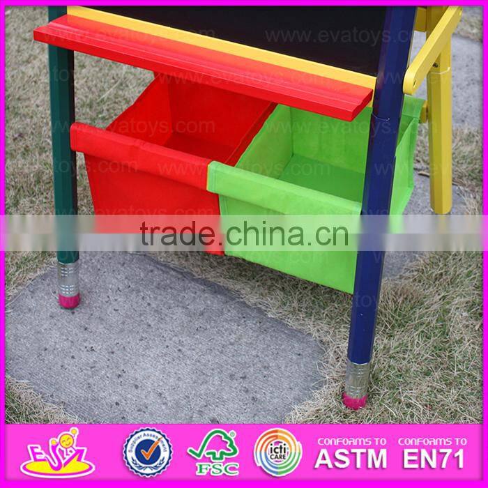 2015 Excellent quality cheap folding kids pencil table and chairs,Cartoon pencil used children table and chair wholesale WO8G138