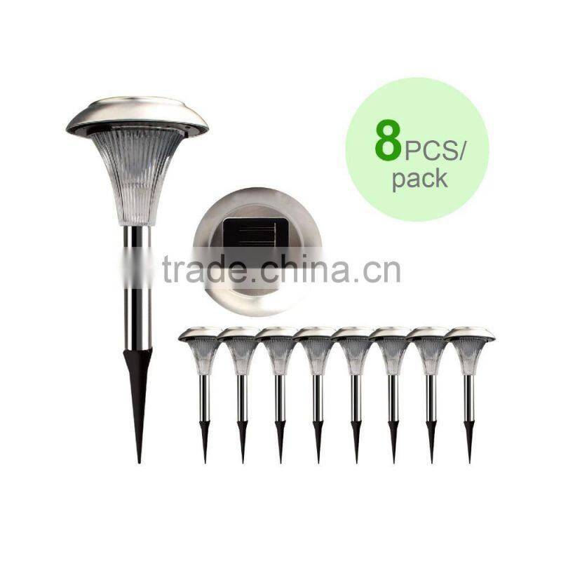 Solar Lights Lawn Garden Yard Pathway Stake Color Changing LED