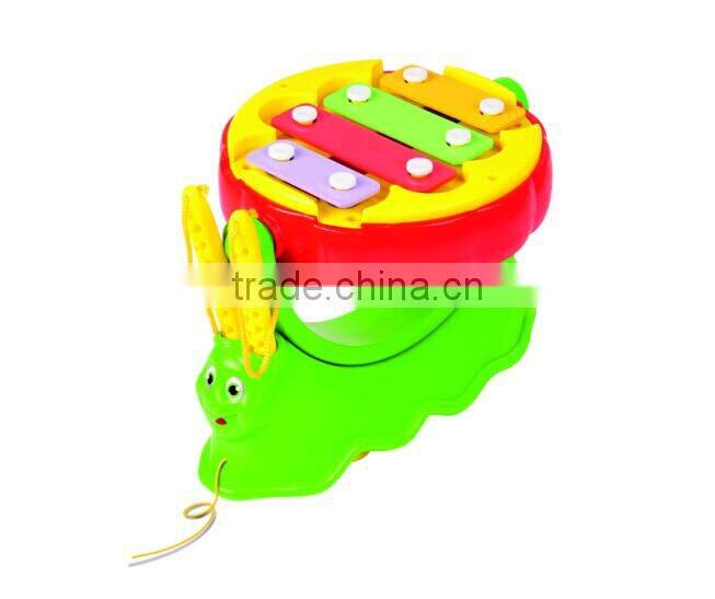 Plastic mini musical instruments piano set toys for kids