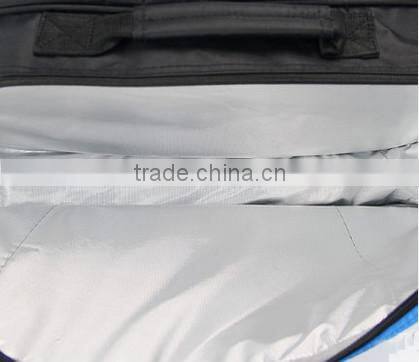 Custom outdoor tennis racket bags with shoe compartment