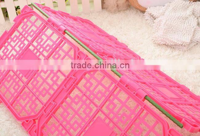 DIY Portable Plastic Pet Fence/ Plastic Pet Enclosure/ Plastic Pet Pen