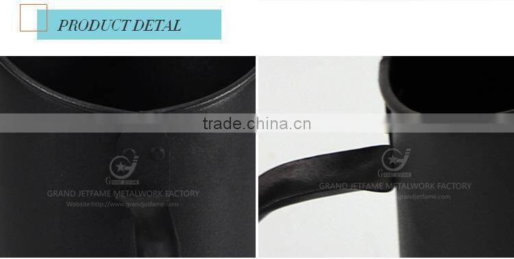 Fireplace homeware iron powder coating metal ash bucket