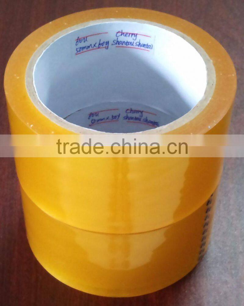 Bopp tape packing tape /Opp packaging adhesive tape