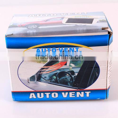 1W Rechargeable Solar Power Auto Vent Car Fan