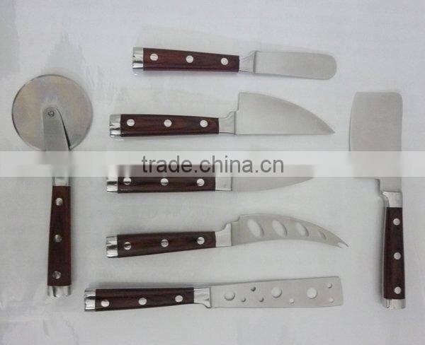 top grade kitchen gift cheese knife set