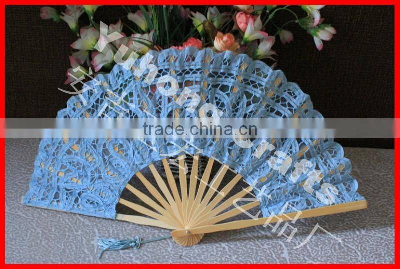 The existing wedding hand held folding fan