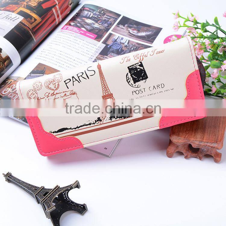 Women Wallet 2015 Wholesales Cheap Wallet Lady Wallet/Purse