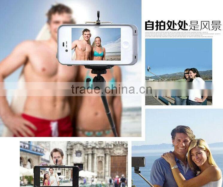 Hot sale wireless monopod .smartphone bluetooth camera wireless monopod.