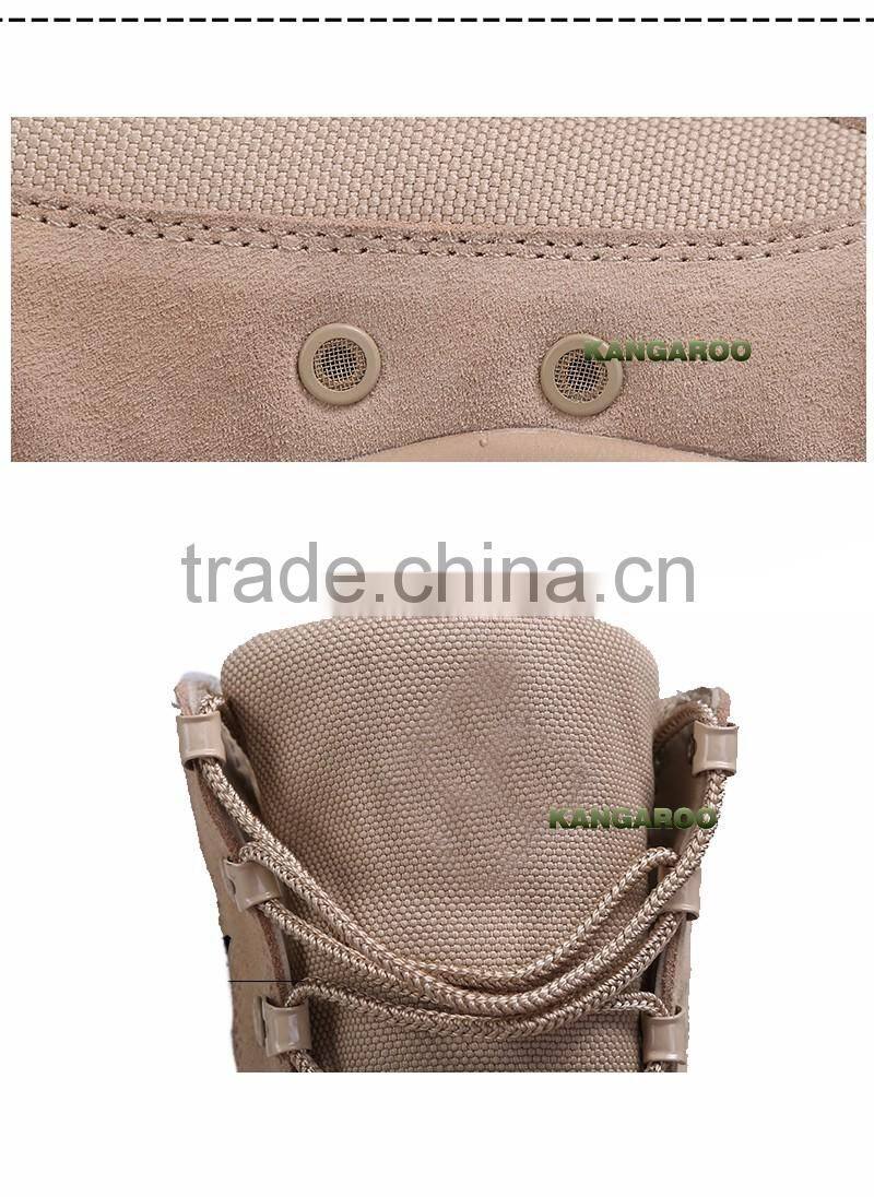 Cheap Military Rubber Safety Desert Boots