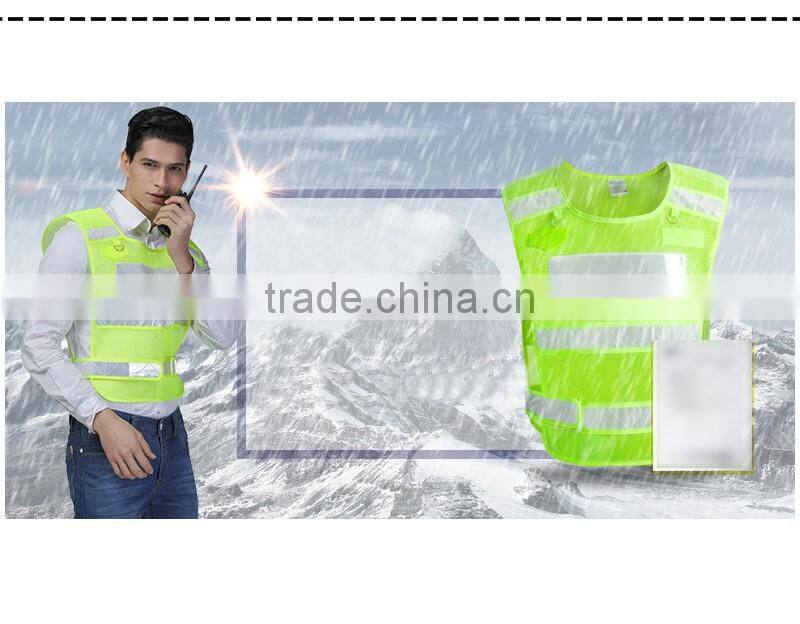 Yellow Pink Hi Vis Safety Workwear Vest