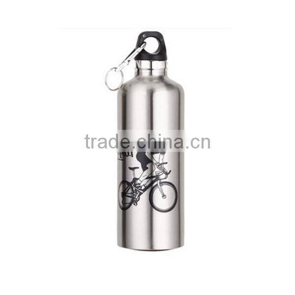 Double-wall Stainless Steel Mutipurpose Vacuum Flask Sport Water Bottle
