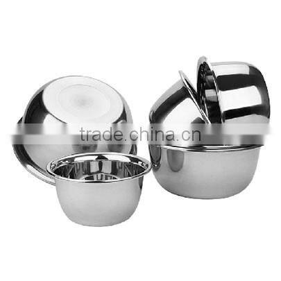 Personalized rice noodle soup custom printed metal bowl