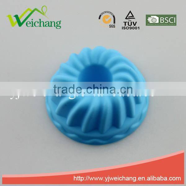 WCA107 Silicone Cake Mould Ice Bakeware Silicon Cakes Mold Baking Tools Shaped 3d Bread Kitchen Decorating Molds